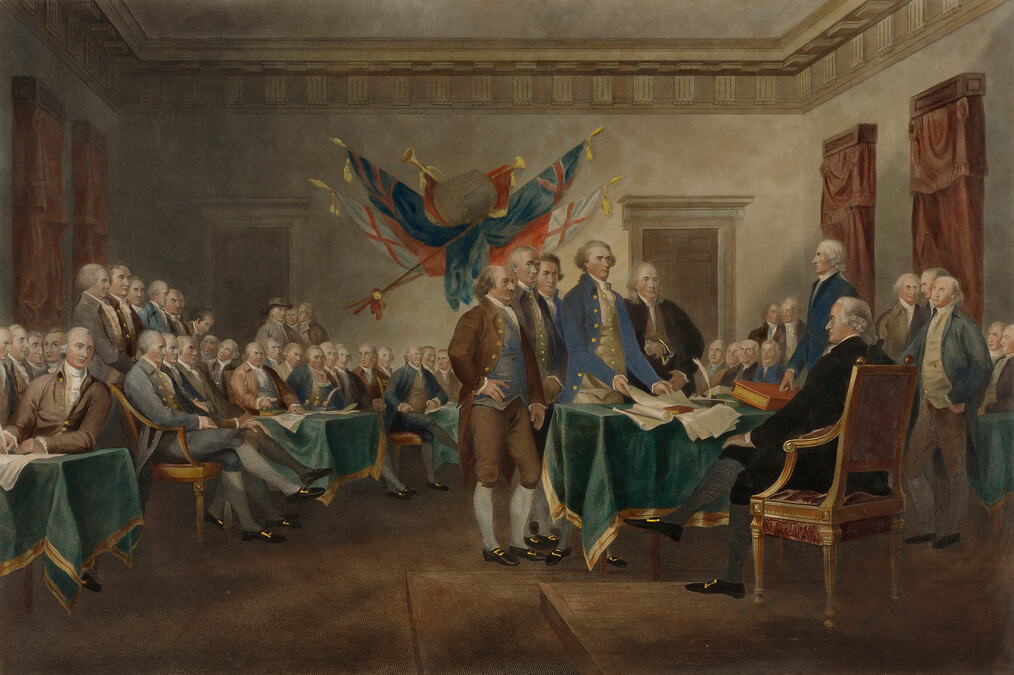 AMERIKA! 250 GODINA OD POBUNE PROTIV BRITANSKE KRUNE DO SVETSKE SUPERSILE: Tog vrelog julskog dana 1776. godine 56 ljudi potpisalo je dokument...