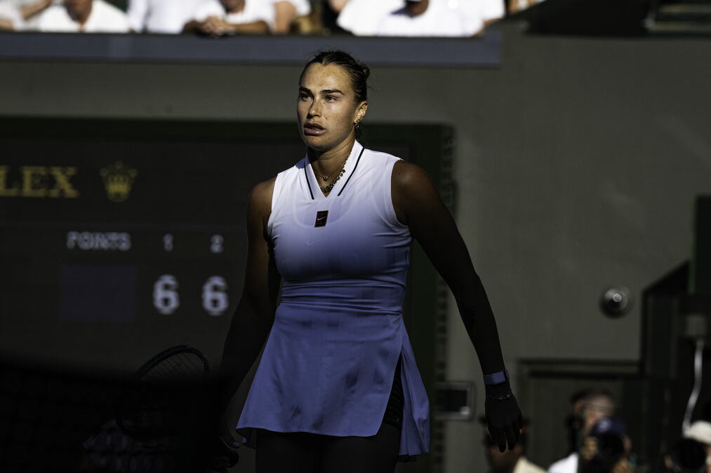 SABALENKA RUTINSKI: Beloruskinja počistila Ostapenko za osminu finala Vimbldona
