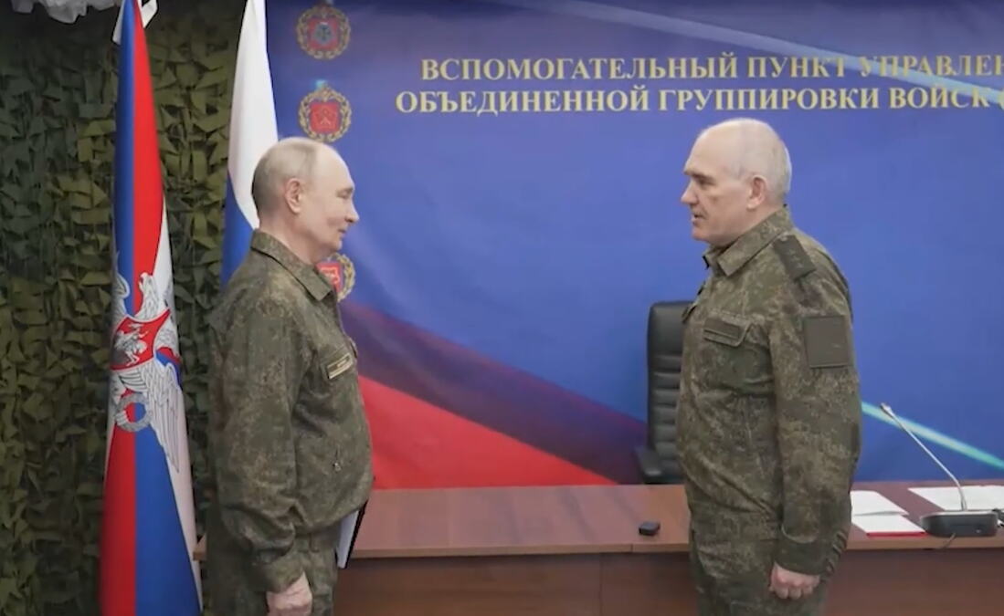RUSKI KOMANDANTI SKRIVAJU PUTINU ISTINU O VOJNOM NAPREDOVANJU U UKRAJINI: Ovako ruske snage predstavljaju da zauzimaju teritorije