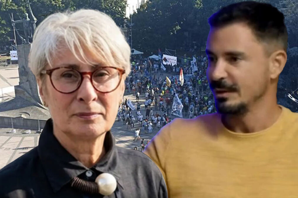 "GLUPIRANJE, GOVOR KAO BALJEZGARIJE S KRAJA 80-IH" Stevan Filipović i Aida Ćorović o debaklu blokadera u Kraljevu, Lomparu, Nestoroviću, govoru... (VIDEO)