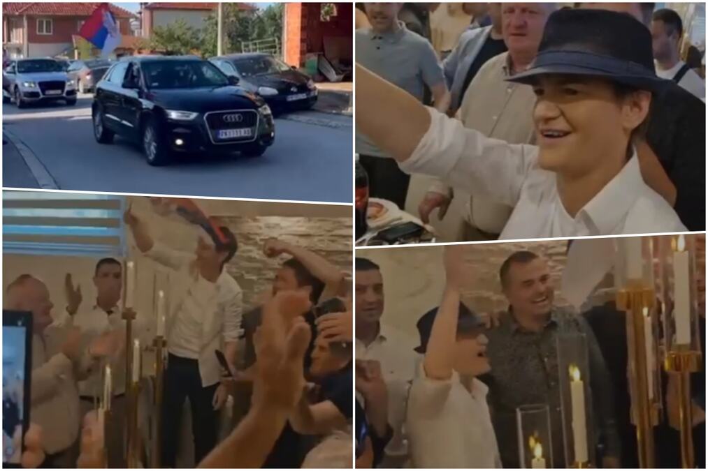 "ŠTA SE DESI U ŽITORAĐI, OSTAJE U ŽITORAĐI" Brnabić zbog jednog poteza izazvala DELIRIJUM MEĐU NARODOM! Izgovorila ovih 5 reči, atmosfera pukla u sekundi VIDEO