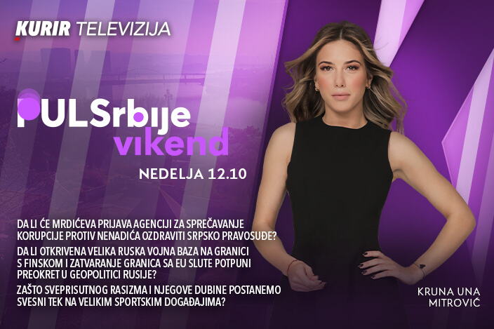 Da li će Mrdićeva prijava Agenciji za sprečavanje korupcije protiv Nenadića ozdraviti srpsko pravosuđe? - današnji Puls Srbije vikend, od 12.10
