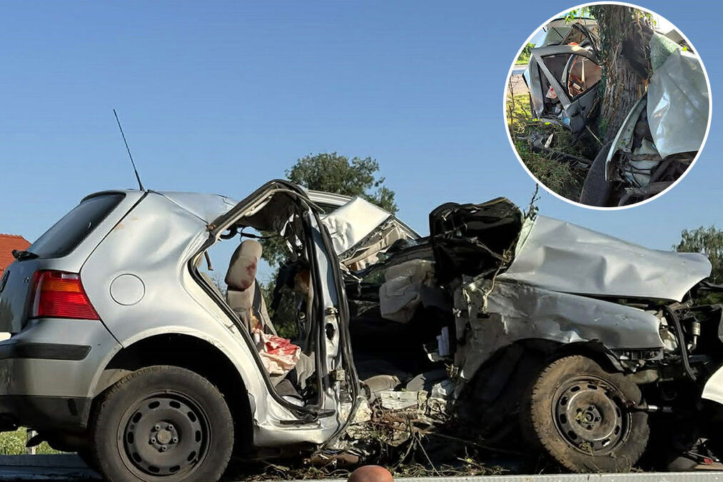 "GOLF" SE OBMOTAO OKO STABLA, SMRSKAN DO NEPREPOZNATLJIVOSTI: Smrt tinejdžera potresla Banju Koviljaču, na istom mestu ranije nastradala 4 mladića (foto)