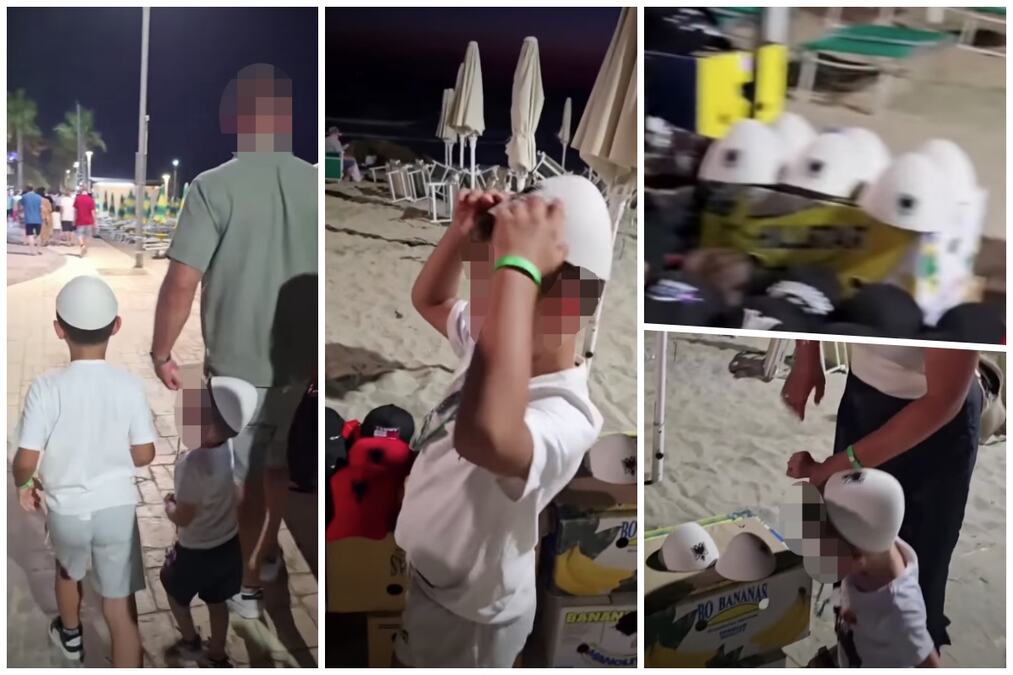 Srpska porodica otišla na letovanje u Albaniju, pa izazvali gnev na mrežama: Pogledajte scenu zbog koje je sve planulo - "Stidite li se svojih predaka?!"