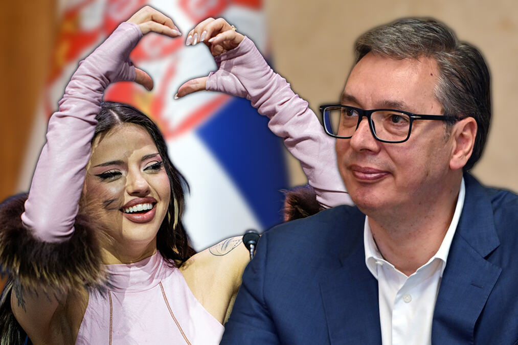 "ULAŽEMO 500 MILIONA GODIŠNJE" Vučić ovako reagovao na reči Bugarke Dare: Hvalila nam puteve! Pobednica Evrovizije rekla: "Ja kad uđem u Srbiju, ja sam spasena"