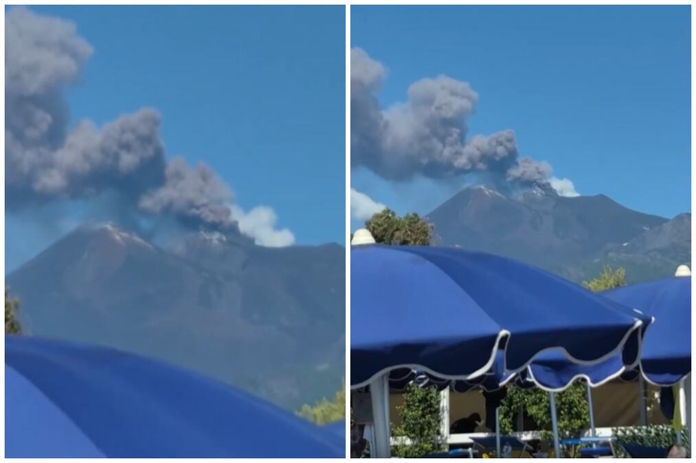Erupcija Etne zarobila Srbe: Otkazan let za Beograd, 200 putnika vraćeno u hotele! Oglasio se Seničić za Kurir
