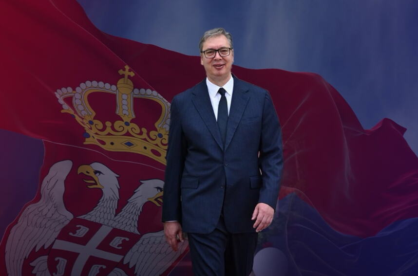 "SLUŽIM SAMO SRBIJI I SVOM NARODU" Oglasio se predsednik Vučić: Ja sam slobodan čovek, ponosni Srbin