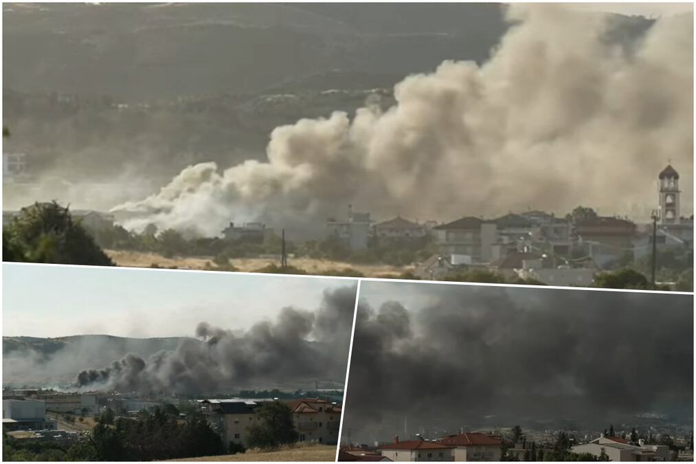 OTROVNI OBLAK PREKRIO SOLUN: Vazduhom se šire kancerogeni otrovi nakon požara, izdato HITNO upozorenje građanima! (FOTO/VIDEO)