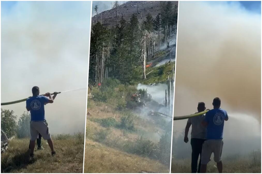 POŽAR ZAHVATIO MINSKO POLJE, ODJEKUJU DETONACIJE! Dramatičan prizor kod Mostara, vatrogasci se bore sa buktinjom "Ako dođemo do vatre životi su ugroženi"(VIDEO)