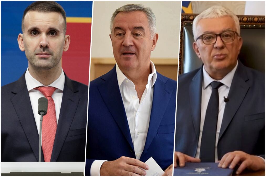 JOŠ JEDAN SKANDAL U CRNOJ GORI! Spajić, Đukanović i Mandić "proteruju" srpski jezik iz crnogorskog Ustava: Evo ko jedini neće glasati za izmene