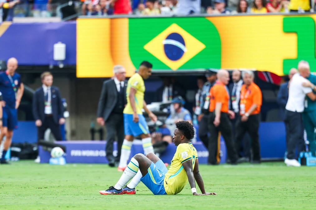 HAOS POSLE ISPADANJA! Cela nacija postavlja isto pitanje – zašto Vinisijus nije šutirao penal?! Odluka koja je podigla Brazil na noge!