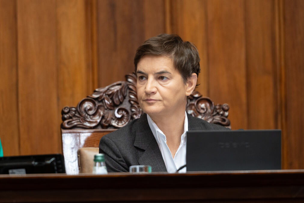 "ZA VOJVODINU SU VEĆ REZERVISALI POZIVNI BROJ" Ana Brnabić o "Platformi za evropsku Srbiju" Marinike Tepić
