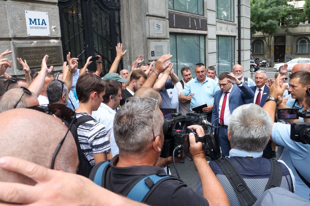 SASTANAK KOJI JE SVE REŠIO! Čučković i Ibrahimović o radnicima GSP-a kod Vučića: "Dogovorene su velike promene za beogradski prevoz!"