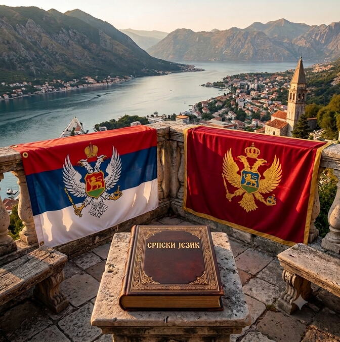 Napadaju Vučića i SPC, a sad im smeta i srpski jezik! Čotrić i Jugović: Očekujemo da većinsko stanovništvo Crne Gore Ustavom dobije službeni srpski jezik