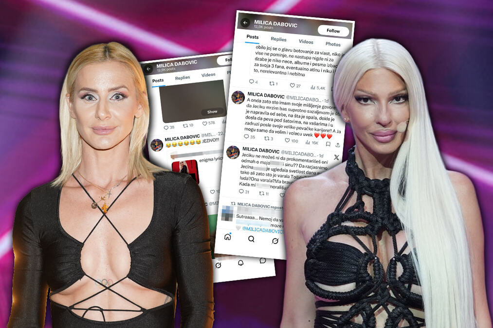 "ŽALIM JK ŠTO PEVA PO VAŠARIMA ISPOD ŠATORA!" Milica Dabović žestoko udarila na Karleušu: Fanovi stali na stranu pop dive, čeka se njen odgovor