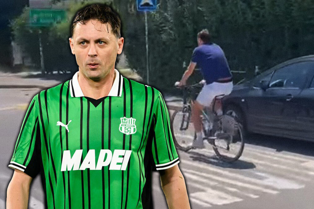 ČUVENI SRPSKI FUDBALER VOZI BICIKL PO SRBIJI! Staje, prilazi svima, javlja se... Zaradio je milione evra, a živi kao sav normalan svet (VIDEO)