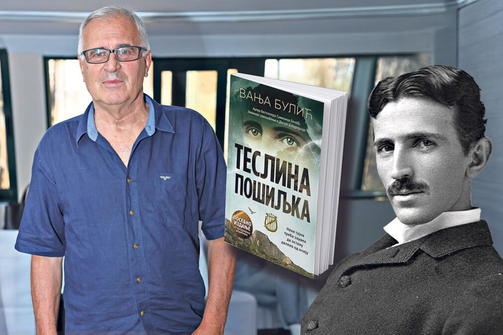 Gde su nestali "zraci smrti"?: U tajnosti počelo snimanje serije "Teslina pošiljka" po romanu Vanje Bulića