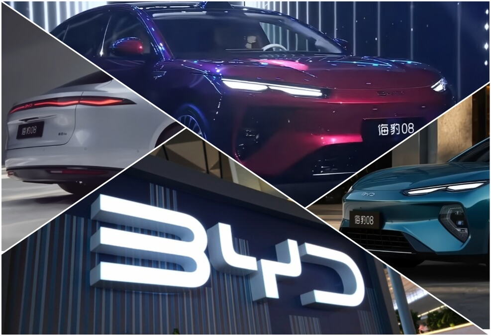 Novi BYD Seal 08 "razbio" očekivanja: Preko 65.000 narudžbina za samo 30 sati
