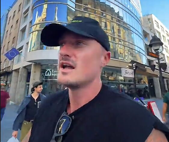 "Pomalo je grubo to što..." Britanac prvi put posetio Beograd, pa ostao zatečen: Evo šta ga je najviše iznenadilo u Srbiji (VIDEO)