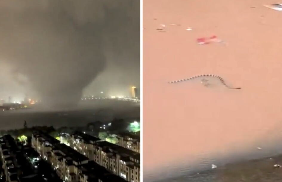 TORNADO U KINI ODNEO ČOVEKA SA 12. SPRATA! Vetar ga iščupao iz stana, horor ne prestaje (VIDEO)