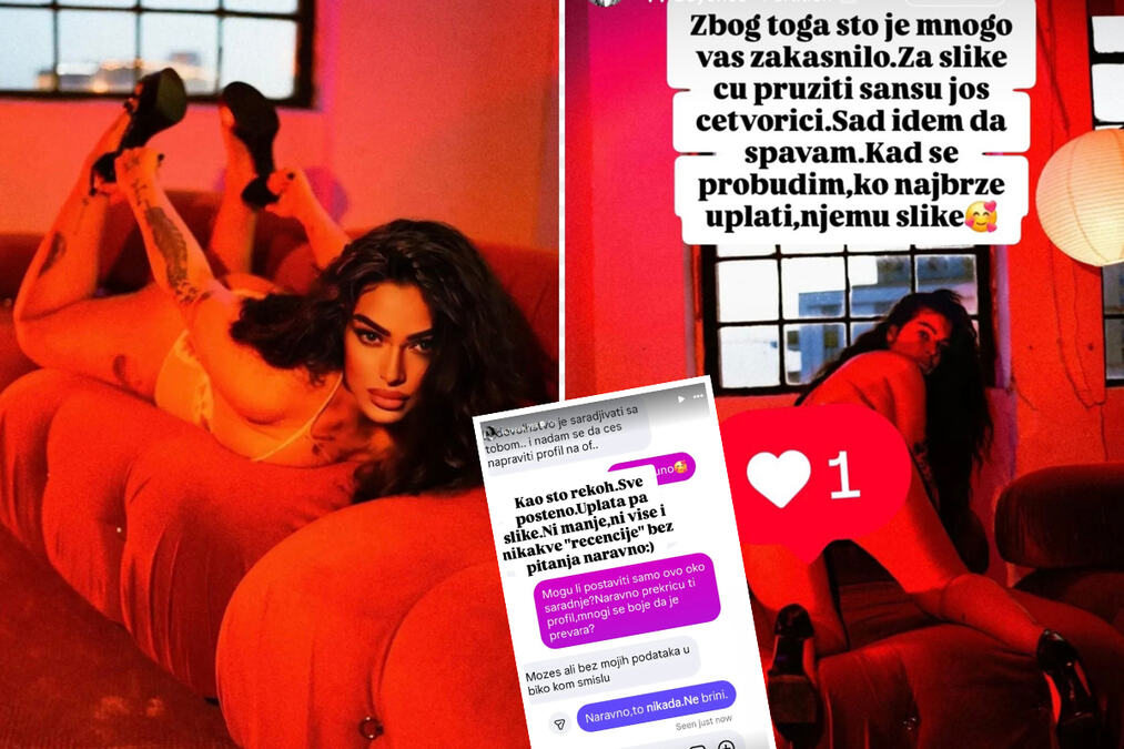 PEVAČICA PRODAJE SVOJU INTIMU PO PROMO CENI: Iscurela njena gola fotografija, fanovi u šoku - "Pružiću šansu još četvorici..." (ŠOK FOTKE)