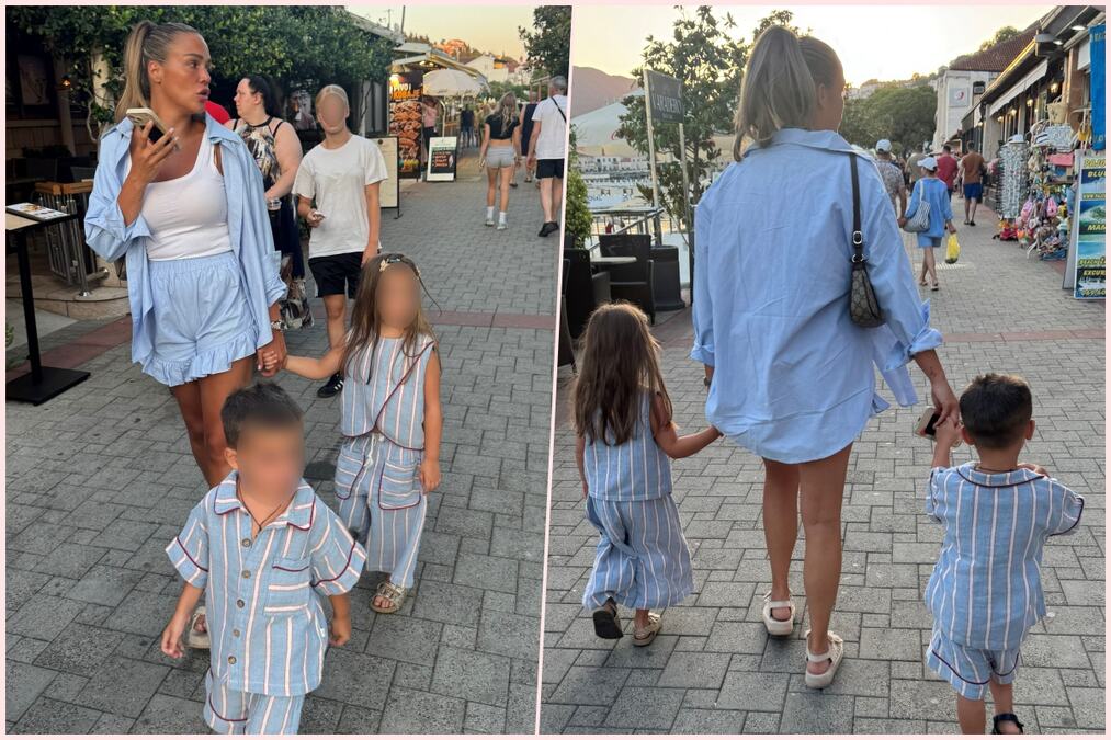 PAPARACO KURIRA UHVATIO MARIJU MIKIĆ U CRNOJ GORI: Vitka figura pevačice u prvom planu, a jedan detalj oduševio prolaznike