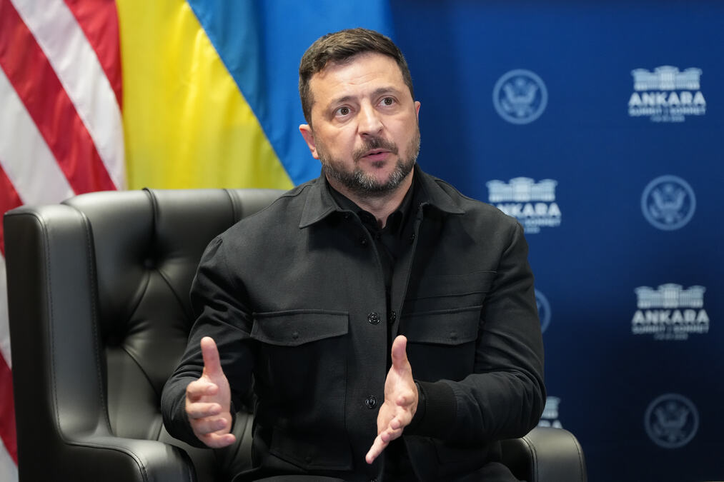 ZELENSKI: Ukrajina razvija balistički raketni sistem ekvivalentan Patriotu