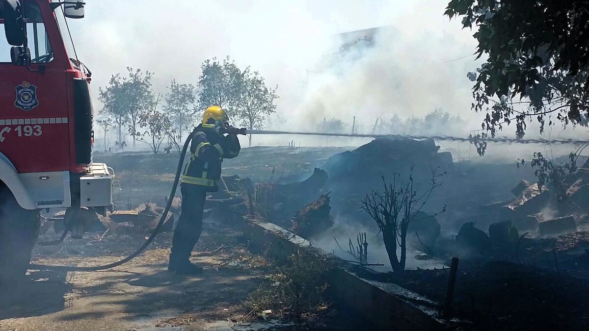 SVE VIŠE POŽARA Nadležni upozoravaju - oprezno sa vatrom na otvorenom
