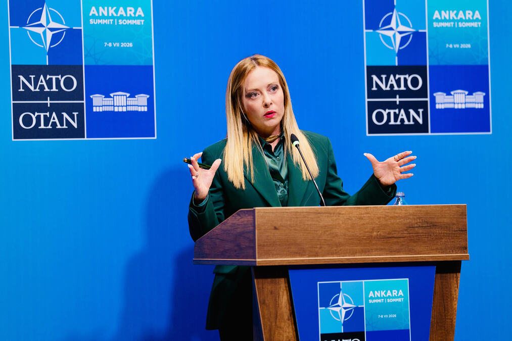 ITALIJA NEĆE UČESTVOVATI U VOJNIM OPERACIJAMA PROTIV IRANA! Meloni iz Ankare potvrdila stav Rima, pa se osvrnula i na Trampa