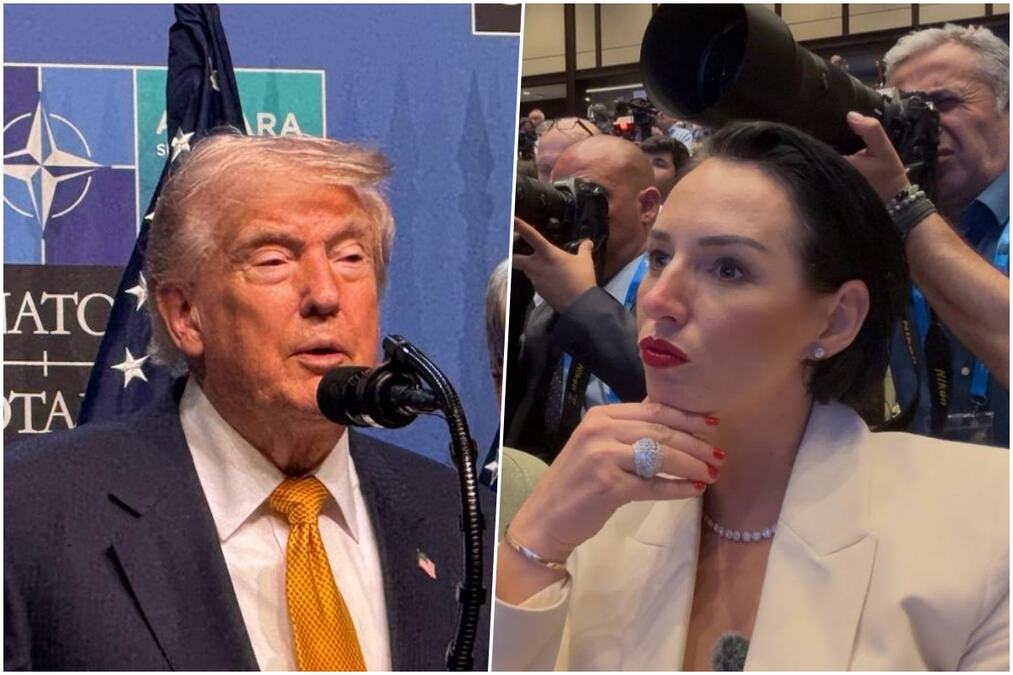 "MISTER PREZIDENT, MISTER PREZIDENT!" Kako izgleda konferencija Donalda Trampa – Kurir iza scene, u grotlu svetskih medija POGLEDAJTE (FOTO/VIDEO)