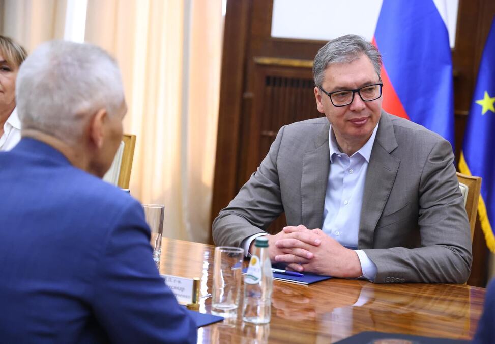 SUPROTSTAVIĆEMO SE SVIM POKUŠAJIMA REVIZIJE ISTORIJSKIH ČINJENICA! Oglasio se Vučić nakon sastanka sa Bocan-Harčenkom (FOTO)
