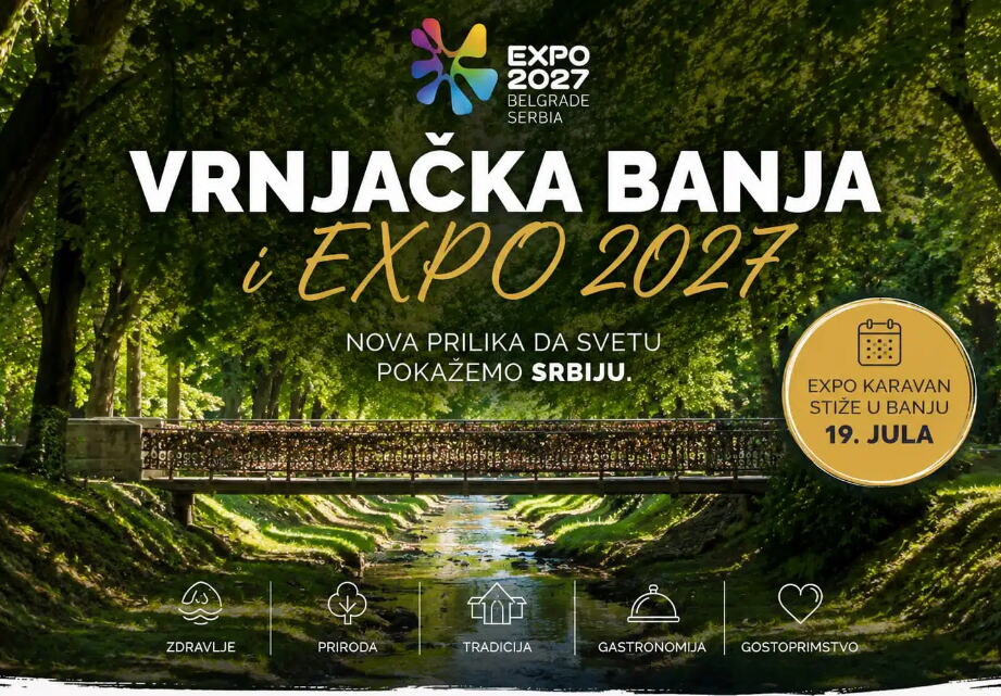 Vrnjačka Banja pred EXPO 2027: Velika šansa za promociju banjskog turizma Srbije