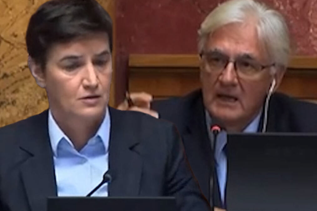 OPOZICIJA NASTAVLJA SA OMALOVAŽAVANJEM ŽENA I TO JAVNO - U SKUPŠTINI! Ana Brnabić izrekla opomenu Nestorovićevom poslaniku (VIDEO)