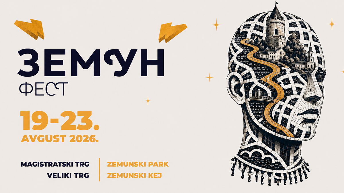 Zemun fest od 19. do 23. avgusta donosi najjači program do sada: Spoj regionalnih muzičkih legendi i filmskih premijera na Dunavu