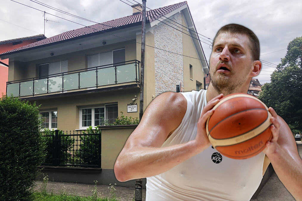JOKIĆ VOLI DA JEDE KOKICE SA DECOM, VOZI BAJS I ZAIGRA BASKET U PARKIĆU! Kurir u Somboru: Komšije otkrile kako Džoker provodi vreme, ovo će vas oduševiti!