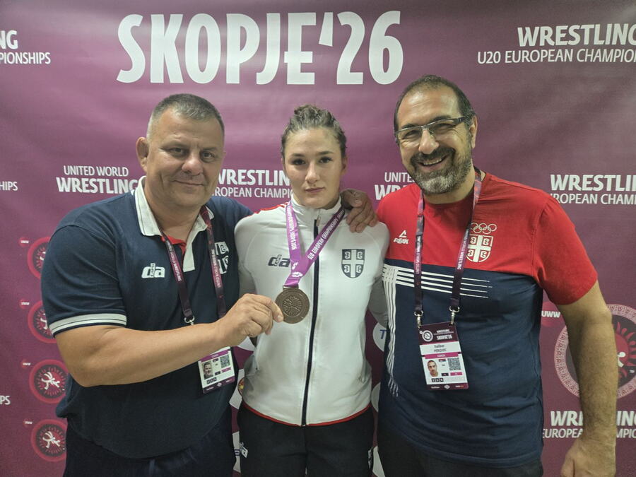 MEDALJA STIŽE U SRBIJU: Evelin Ujhelji osvojila bronzu na EP u Severnoj Makedoniji