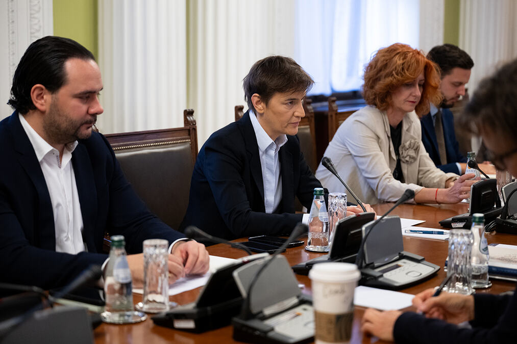 BRNABIĆ SE SASTALA S DELEGACIJOM ODIHR: Srbija posvećena reformama koje će je približiti EU