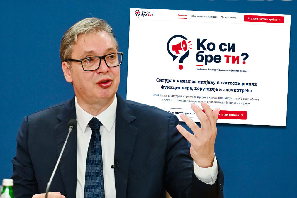 "ZA SAT VREMENA IMAMO 23 PRIJAVE" Vučić se oglasio povodom početka rada novog portala "Ko si, bre, ti?": To je ono što sam tražio! (VIDEO)