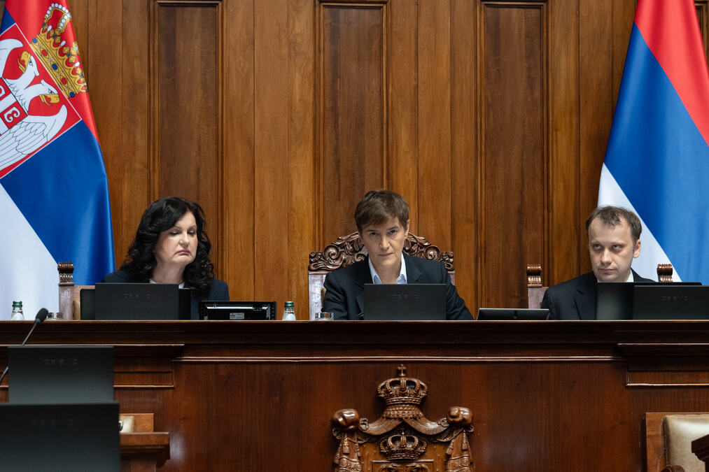 BRNABIĆ POVUKLA MERE OPOMENE POSLANIKU LUKIĆU! "Iskreno se izvinio"
