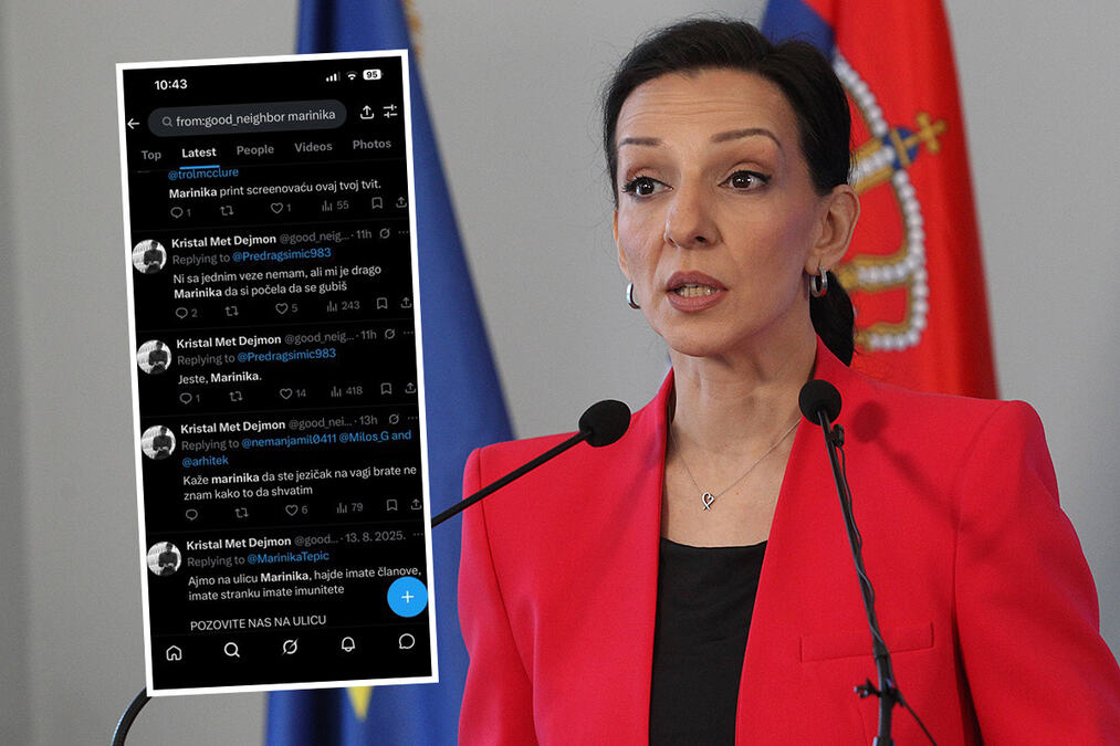 NOVA SVAĐA BLOKADERA - NA UDARU POTPREDSEDNICA SSP! "Drago mi je, Marinika, da si počela da se gubiš"!