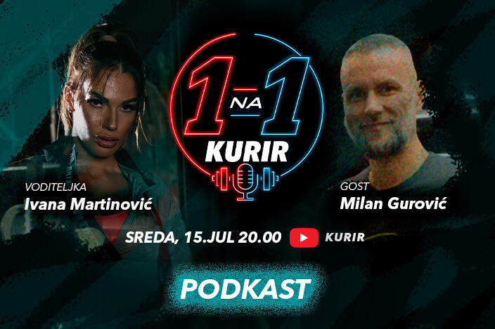 „1 NA 1 GYMCAST“: NOVI PODKAST NA KURIROVOM JUTJUB KANALU – svake druge srede od 20 sati

