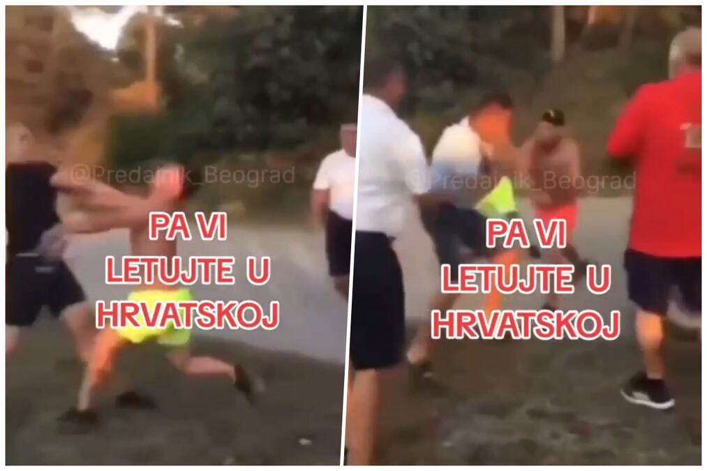 BRUTALNA TUČA HRVATA I ALBANACA NA LETOVANJU! Sevale pesnice na Pagu, turisti u šoku: "Demokratija u Hrvatskoj se rešava na pesnice. Kako divna zemlja"
