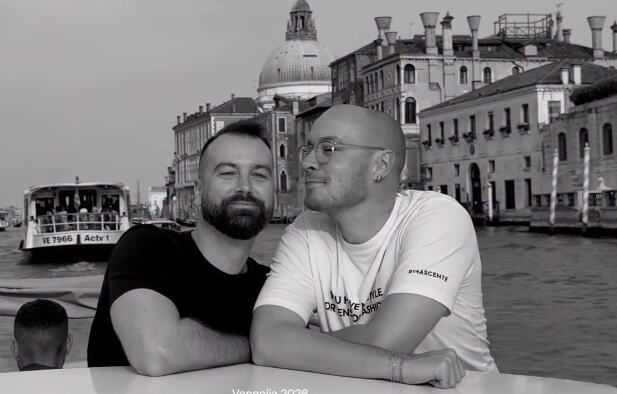 Marko i Boguljub se venčali pre godinu dana, a sada imaju poseban razlog za slavlje: Čestitke stižu sa svih strana