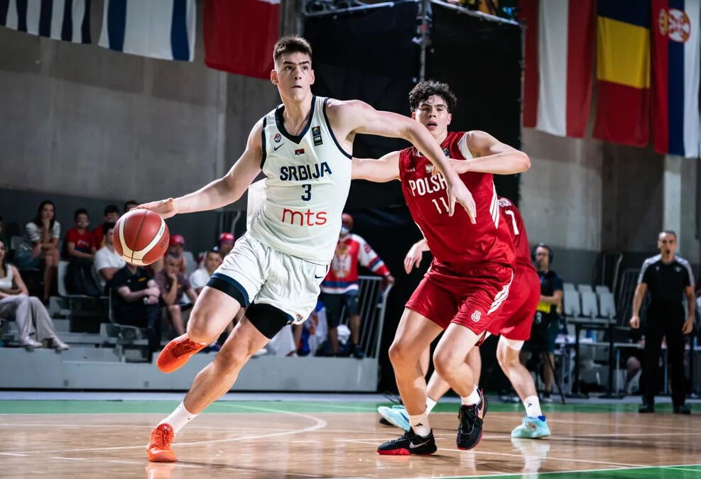 ORLIĆI USPEŠNO STARTOVALI: Srbija U20 savladala Poljsku na Evropskom prvenstvu u Ljubljani