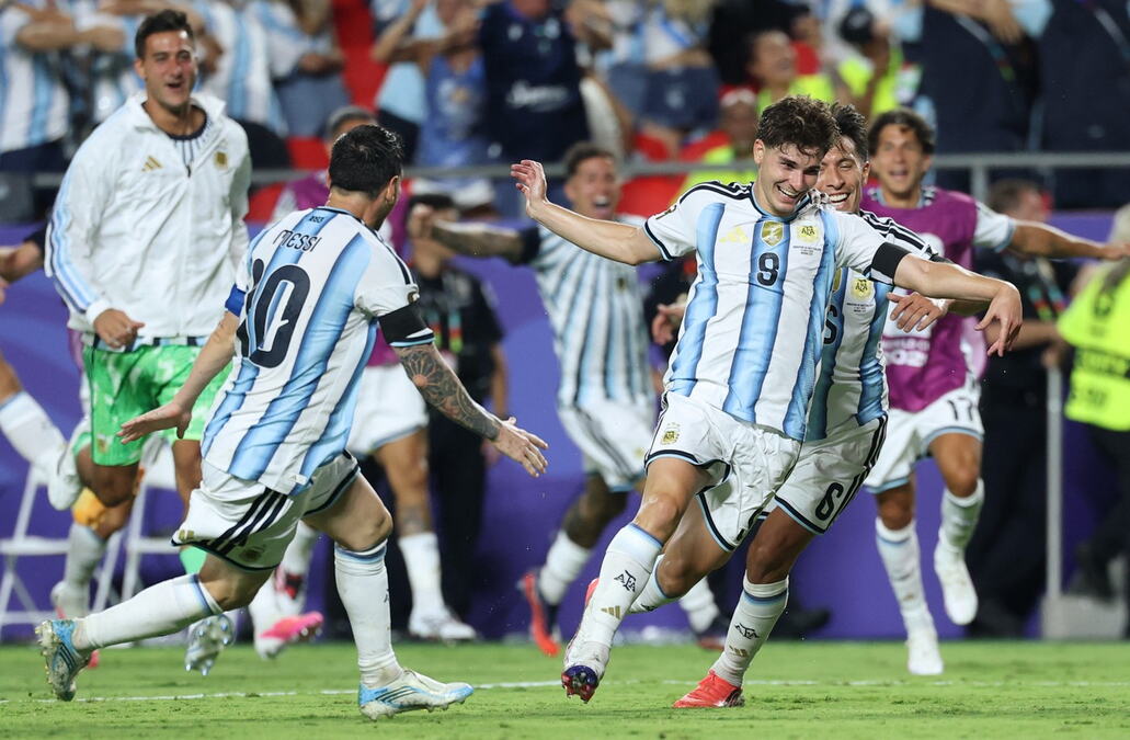 BOMBA ZA TV ŠPICE KOJA JE SPASILA ARGENTINCE! Da li je ovo NAJLEPŠI GOL Mundijala?! (VIDEO)