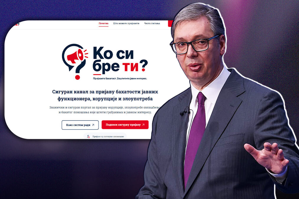 "DO 17 SATI IMALI SMO 1.795 PRIJAVA NA PORTALU 'KO SI BRE TI'" Predsednik otkrio nove podatke i poručio narodu: Čuli smo, slušamo vas, gde možemo, pomoći ćemo"