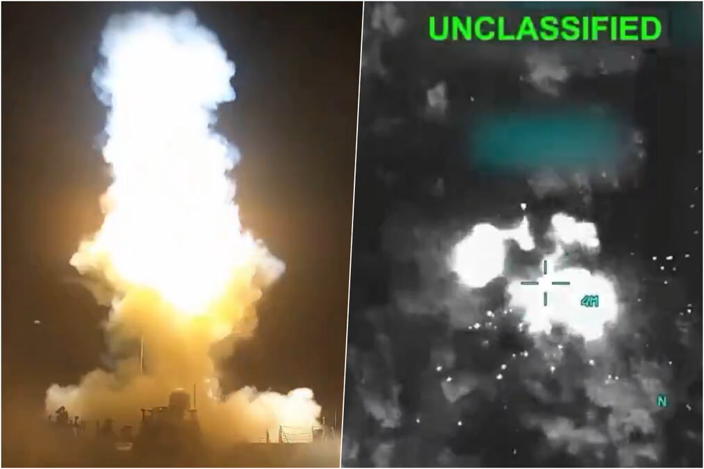 AMERI ŽESTOKO BOMBARDOVALI NAPALI, POGOĐENO 140 CILJEVA! Stigao odgovor - odjekuju eksplozije u zemljama Zaliva! "Iran napravio loš izbor i sada plaća cenu"