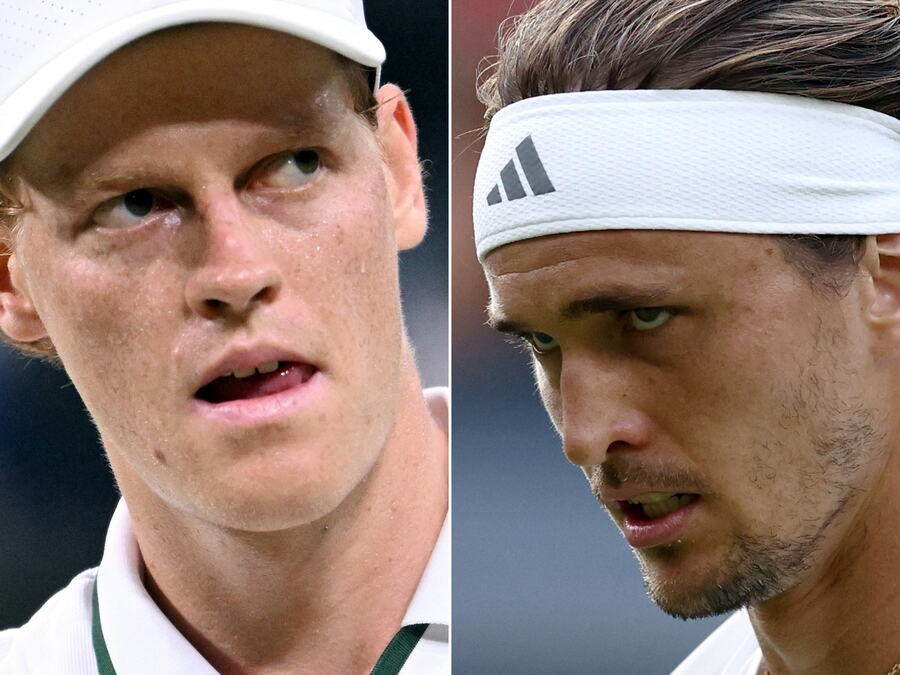SINER - ZVEREV: Janik juri peti Gren slem, Saša drugi