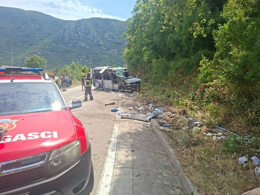 DETE (10) IMA POVREDU GLAVE I GRUDNOG KOŠA Lekari saopštili nove detalje o povređenim Srbima u Crnoj Gori! Oglasilo se Ministarstvo zdravlja