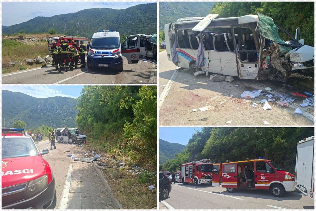 OGLASILA SE AMBASADA SRBIJE POSLE TRAGEDIJE U CRNOJ GORI: Srbi doživeli strašnu nesreću u povratku iz manastira Ostrog